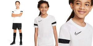 Camiseta técnica unisex infantil Nike Y NK DRY ACD21 TOP SS barata en Amazon
