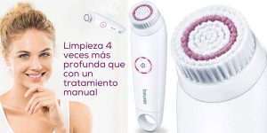 Cepillo de limpieza facial Beurer FC 45 en Amazon