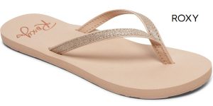 Chanclas de dedo Roxy Napili II para mujer baratas en Amazon