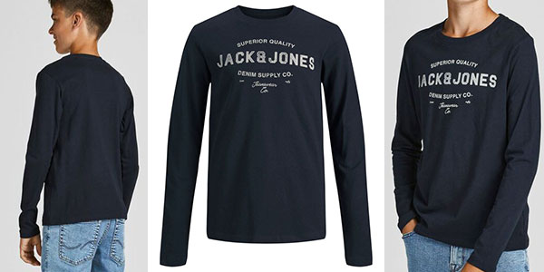 Chollo Camiseta Jack & Jones Junior de manga larga para niños