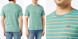 Chollo Camiseta Levi's Classic Gaia Brittany para hombre