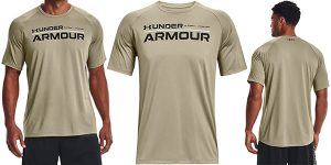 Chollo Camiseta Under Armour Tech 2.0 Wordmark para hombre