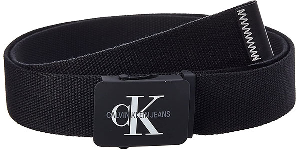 Chollo Cinturón de lona Calvin Klein Jeans para hombre