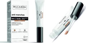 Chollo Corrector local 3 en 1 Bella Aurora Bio10 Forte con SPF 50 de 10 ml