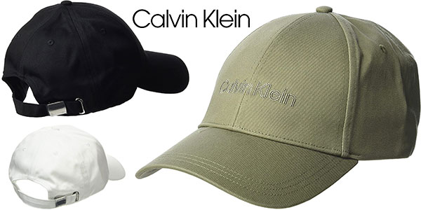 Chollo Gorra Calvin Klein Double Line Embro en varios modelos