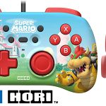 Chollo Mando Horipad Mini de Super Mario para Switch