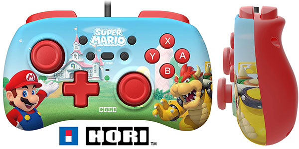 Chollo Mando Horipad Mini de Super Mario para Switch