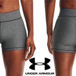 Chollo Mallas deportivas Under Armour HeatGear Mid Rise Shorty para mujer