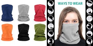 Chollo Pack de 6 bragas de cuello elásticas Flintronic