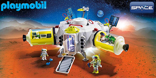 Chollo Set Estación de Marte de Playmobil Space