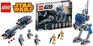 Chollo Set Soldados Clon de la Legión 501 de LEGO Star Wars
