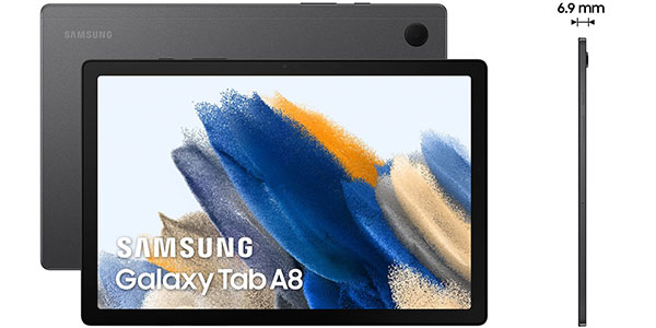 Chollo Tablet Samsung Galaxy Tab A8 de 10.5” y 128 GB