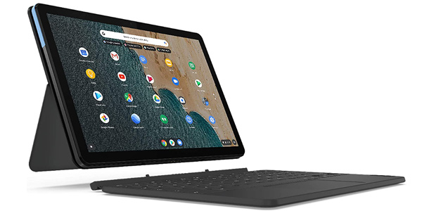 Lenovo IdeaPad Duet Chromebook 128 GB ROM 4 GB RAM con pantalla de 10.1” barato en Amazon