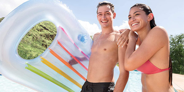 Intex-58802 Colchoneta sillón bronceador en Amazon