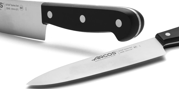 Cuchillo Cocinero Arcos Serie Universal con hoja de acero inoxidable Nitrum de 200 mm en Amazon