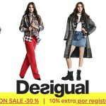 Desigual Mid Season Sale octubre 2022