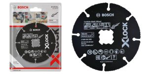 Disco de corte Bosch Professional Expert X-LOCK para madera y plásticos de Ø115 mm barato en Amazon