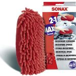Esponja de microfibras maxi Sonax para vehículos barata en Amazon