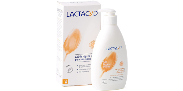 Gel de higiene íntima diario Lactacyd sin jabón y con Ph equilibrado de 400 ml barato en Amazon