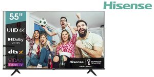 Hisense 55A6EG 2022 smart tv chollo