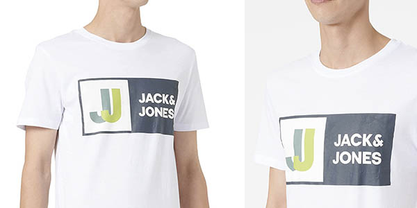 Jack Jones Jcologan camiseta básica hombre oferta