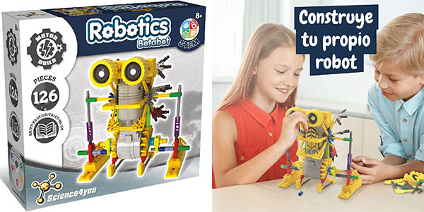 Juguete educativo Robotics Betabot