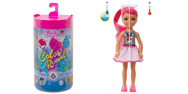 Barbie Chelsea Color Reveal barata en Amazon