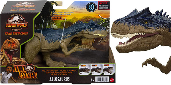 Allosaurus Ruge y Ataca de Jurassic World barato