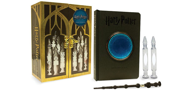 Kit de recuerdos Harry Potter Dumbledore's Pensive Memory Set barato en Amazon