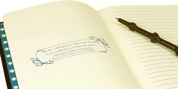 Kit de recuerdos Harry Potter Dumbledore's Pensive Memory Set en Amazon