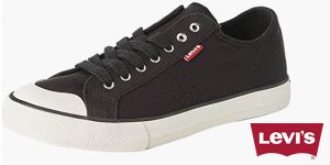 Levi's Hernandez zapatillas mujer negro chollo