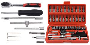 Kit de herramientas de 46 piezas barato en Amazon