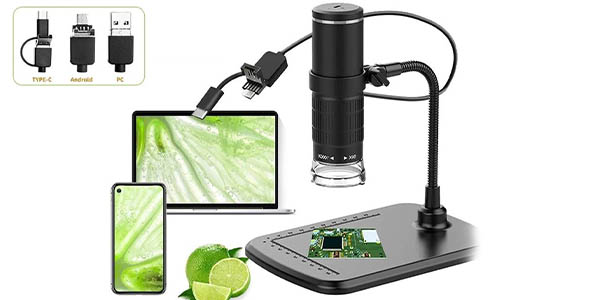 Microscopio digital jingleszcn USB 50x a 1000x