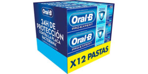 Pack x12 Pasta de dientes Oral-B Pro-Expert de 125 ml