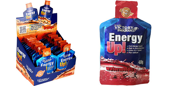 Pack x24 Gel Energy Up! Victory Endurance de 40 g barato