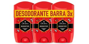 Pack x3 Desodorantes antitranspirantes en barra Old Spice Booster de 50 ml/ud para hombre barato en Amazon