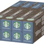 Pack x80 Cápsulas de café Starbucks Espresso Roast de Nespresso baratas en Amazon