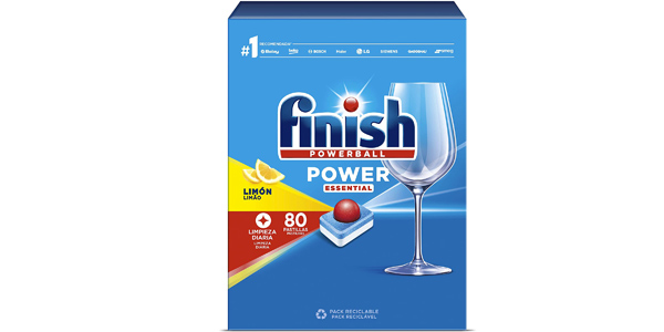 Pack x80 Finish Powerball Power Essential barato en Amazon