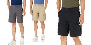 Pantalón corto Amazon Essentials Ripstop para hombre baratos en Amazon