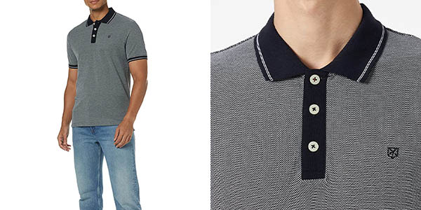 Polo Jack & Jones Jprbluwin SS STS para hombre