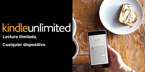 Kindle Unlimited GRATIS durante 2 meses con Prime