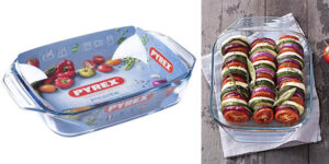 Pyrex Optimum bandeja rectangular horno barata