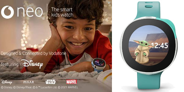Reloj Inteligente Vodafone Neo Kids para niños barato en Amazon
