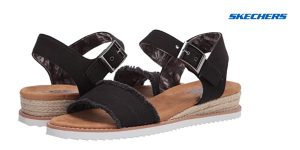 Sandalias Skechers Desert Kiss Adobe baratas
