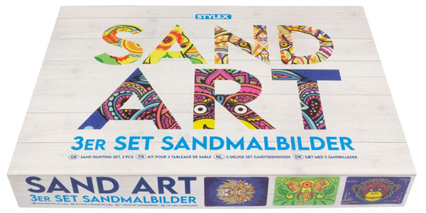 Kit creativo Sand Art de Stylex (48600) barato en Amazon