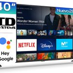 Smart TV TD Systems K40DLC16GLE (version 2022) barata en Amazon