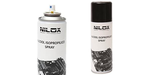 Spray de Alcohol isopropílico Nilox de 200 ml en Amazon