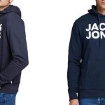 Sudadera Jack & Jones Logo con capucha para hombre