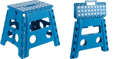 Taburete plegable multiuso Arregui TB-032-G de 32 cm