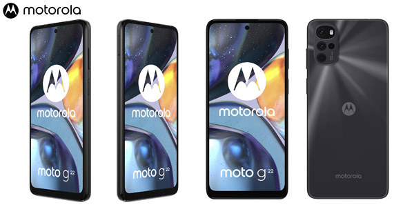 Motorola moto g22 de 6.5”, 4GB RAM y 128 GB ROM barato en Amazon